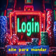 site para mandar cartas para presos